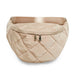 In Wearin ns. crossbody laukku. Beige tikkikangas. Etukuva.