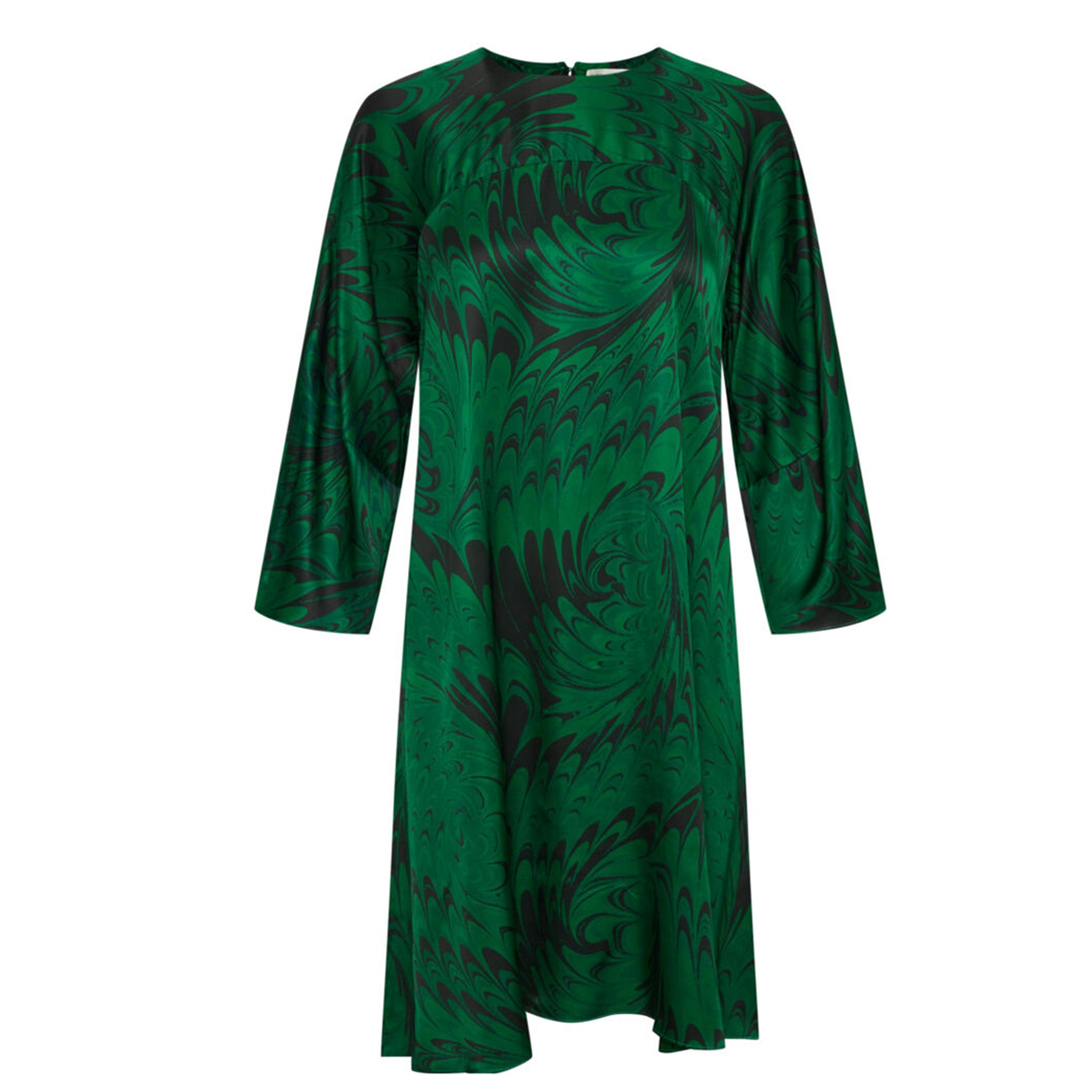 In Wearin vihreä lyhyt mekko Kanta etukuva