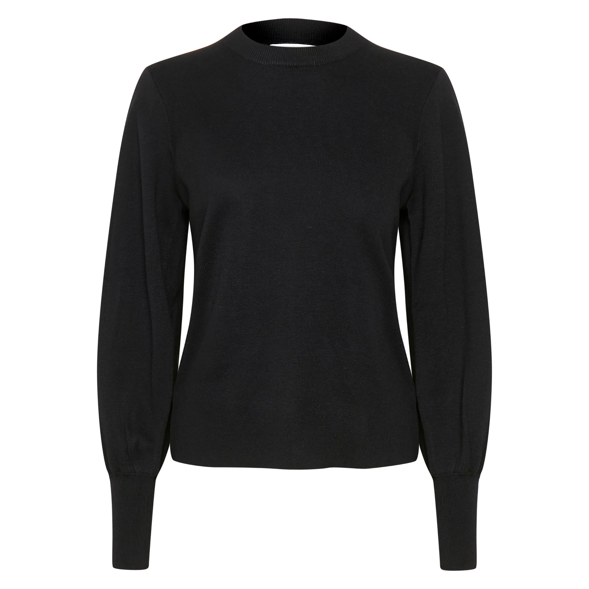 Neule, Sammy Pullover Black