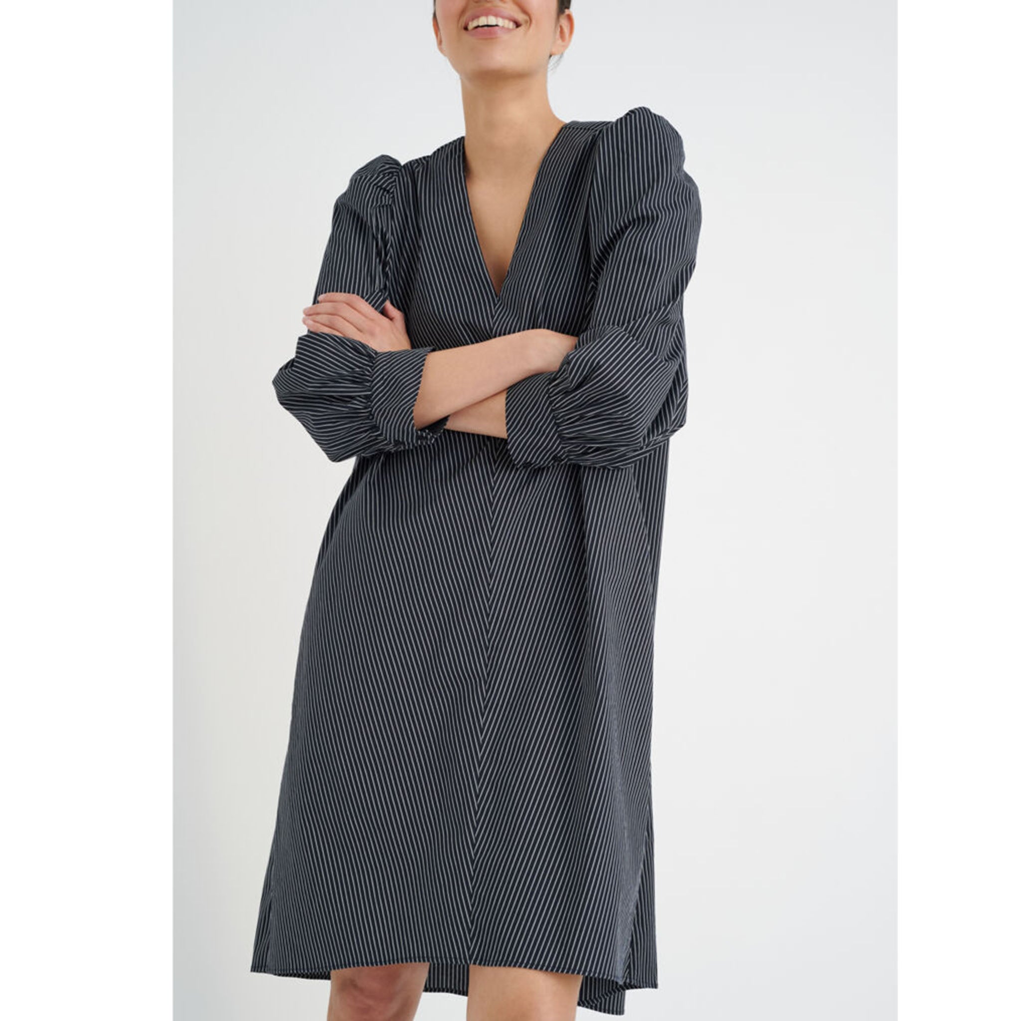Leninki, Kirini Yanca Marine Blue Stripe