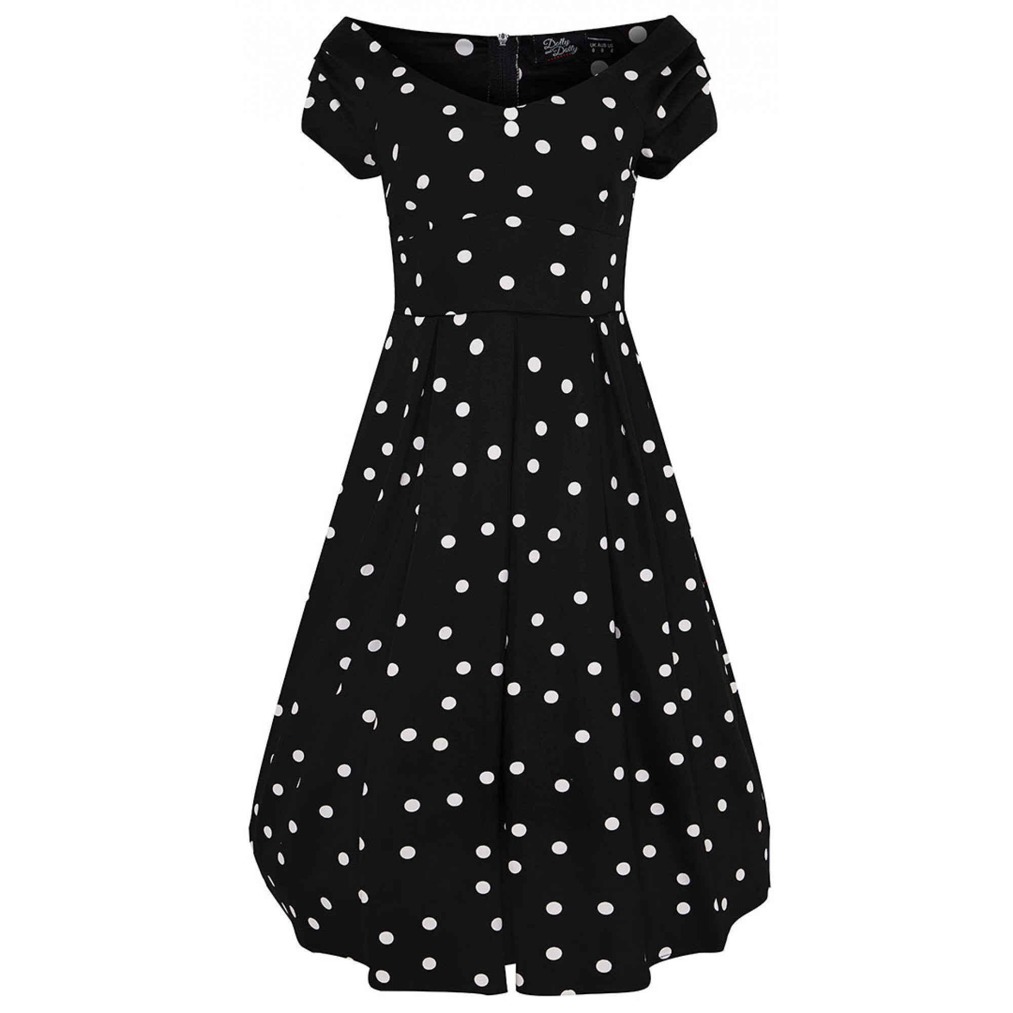 Kellohelmamekko, Lily Polkadot Black
