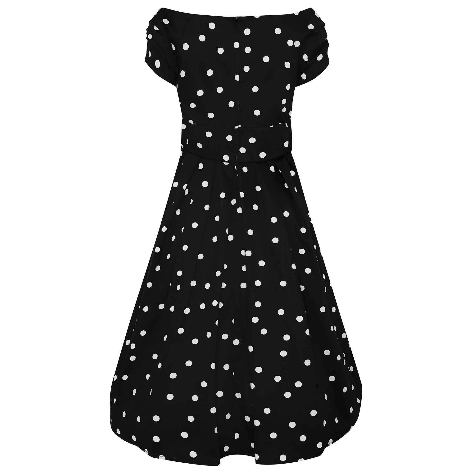 Kellohelmamekko, Lily Polkadot Black