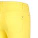 Macin keltaiset farkut, malli Dream Chic Sunny Yellow. Takatasku.