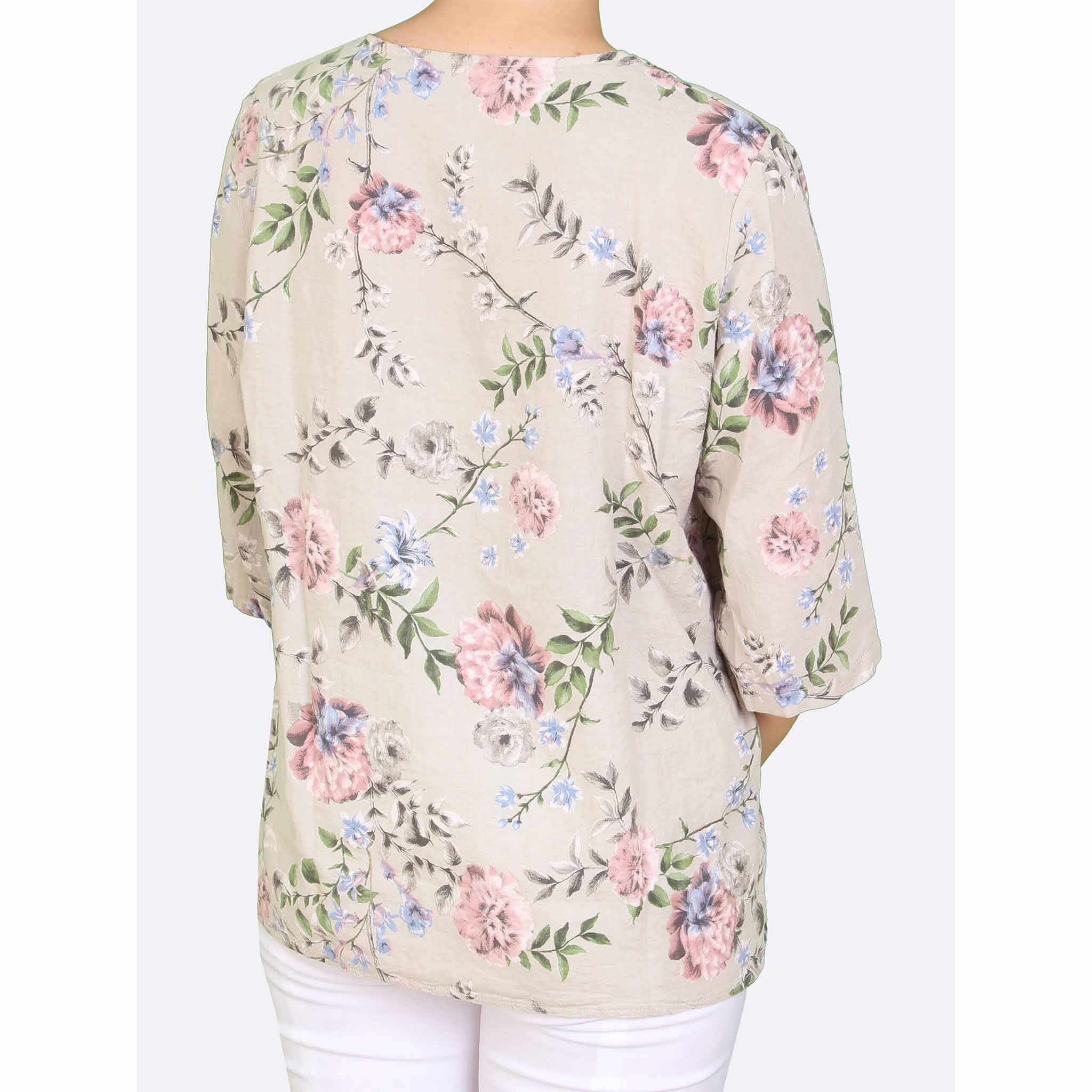 Pusero, Malve Beige