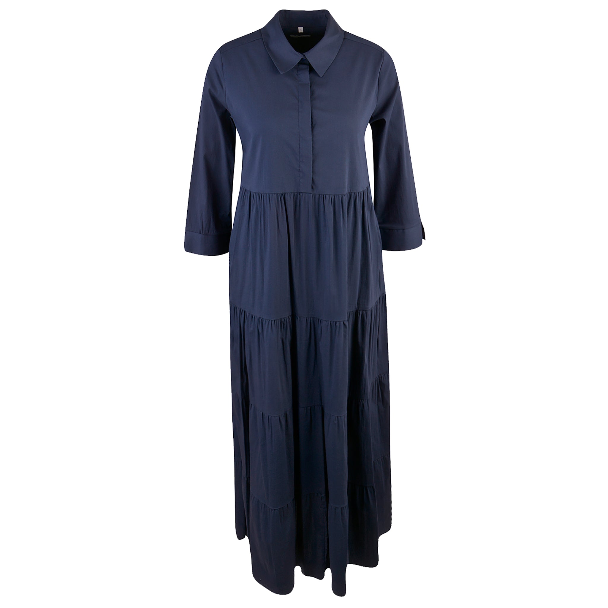 Leninki, Liza Mid Blue