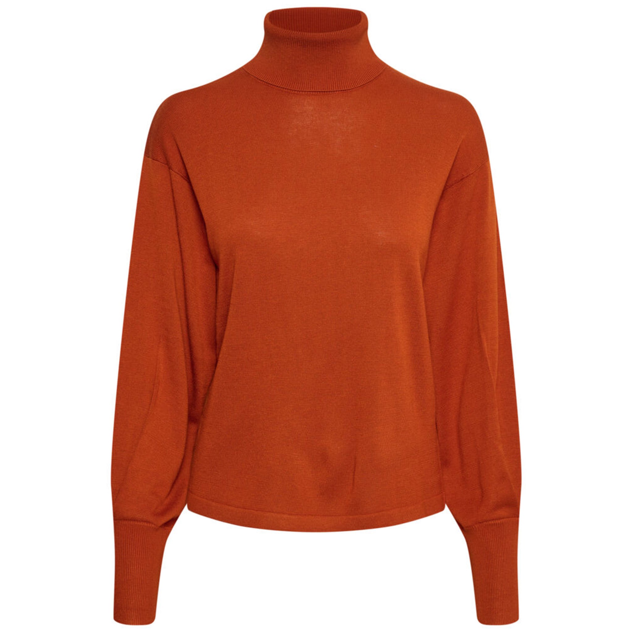 In Wear oranssi neulepoolo Jonna Brandy etukuva