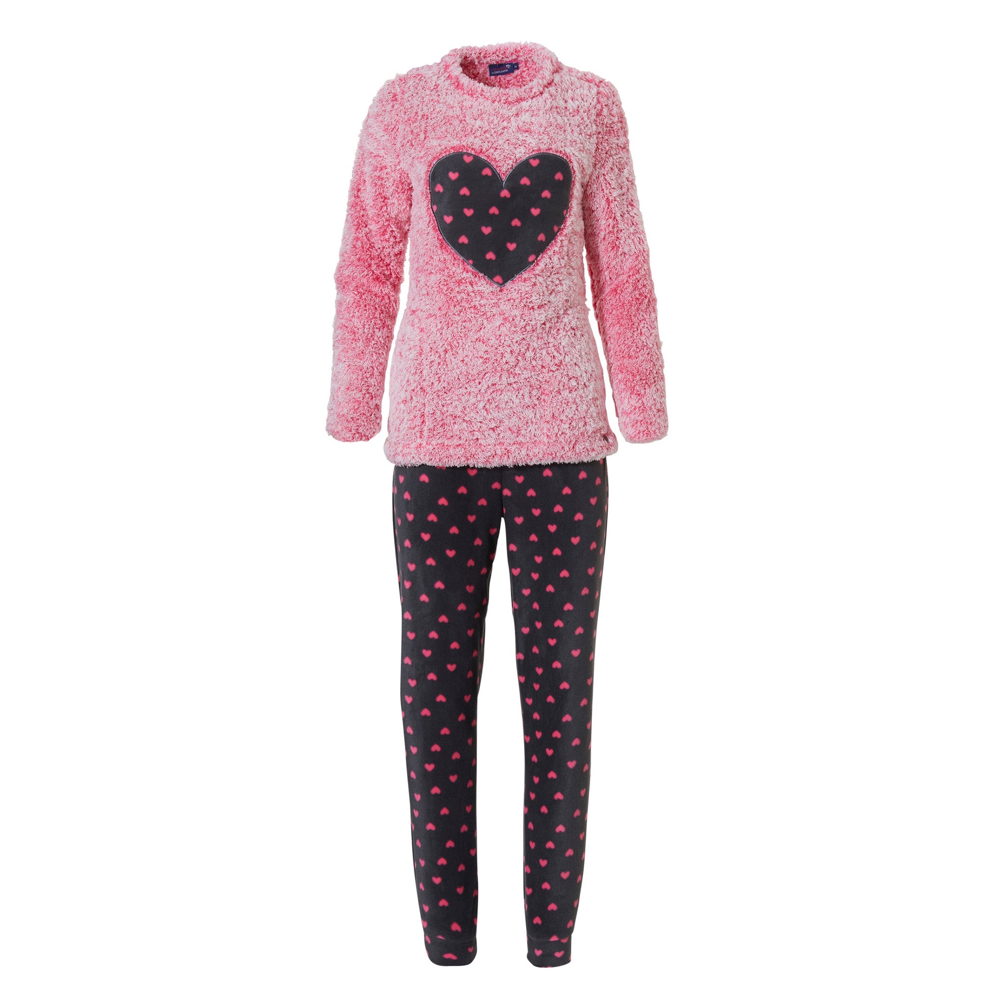 Lasten oloasu, Fluffy Heart Pink