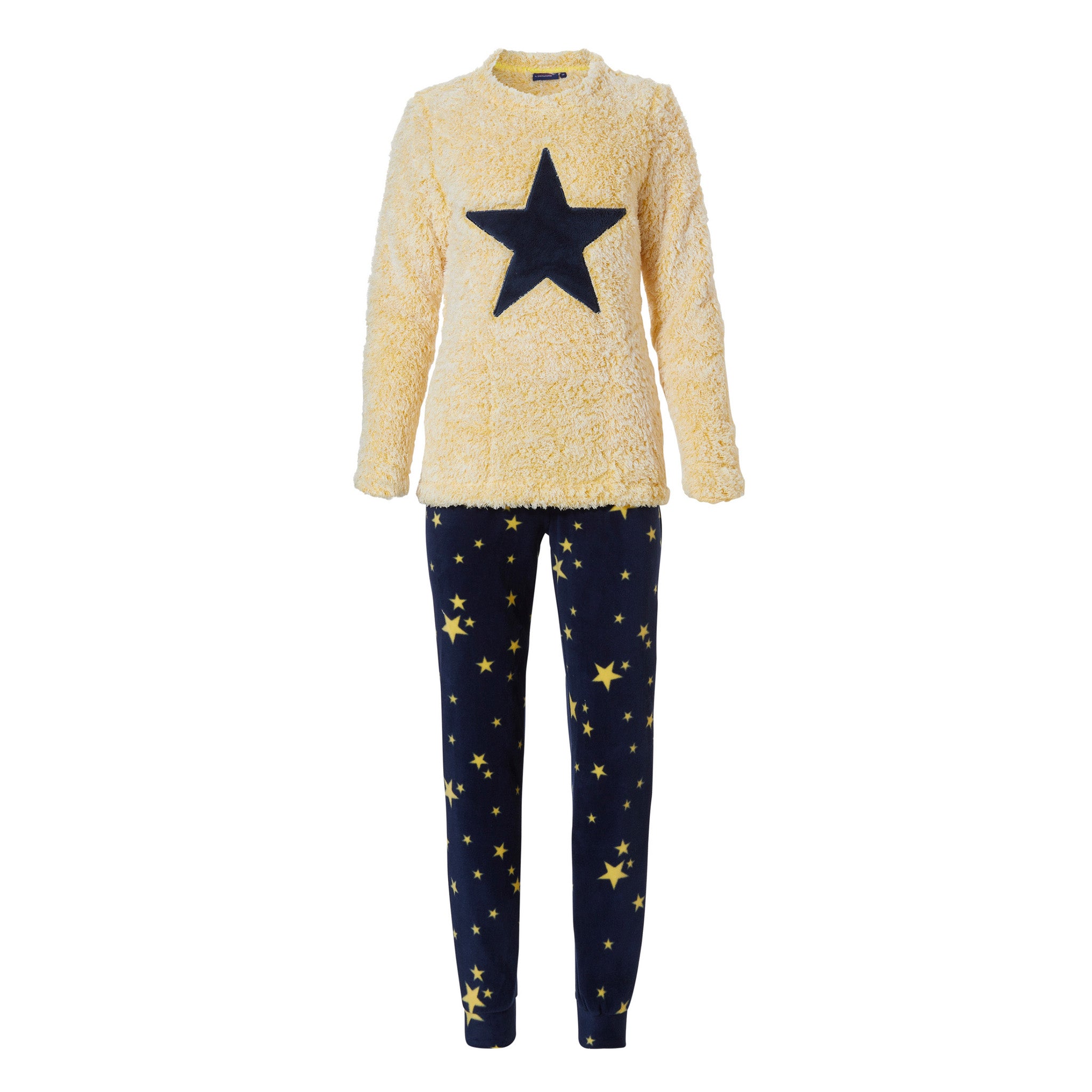 Lasten oloasu Fluffy Star Yellow