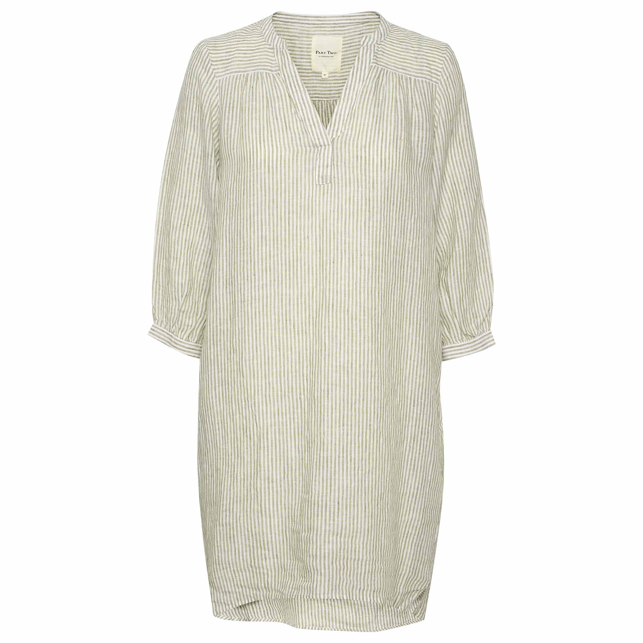 Leninki, Piril Vetiver Stripe