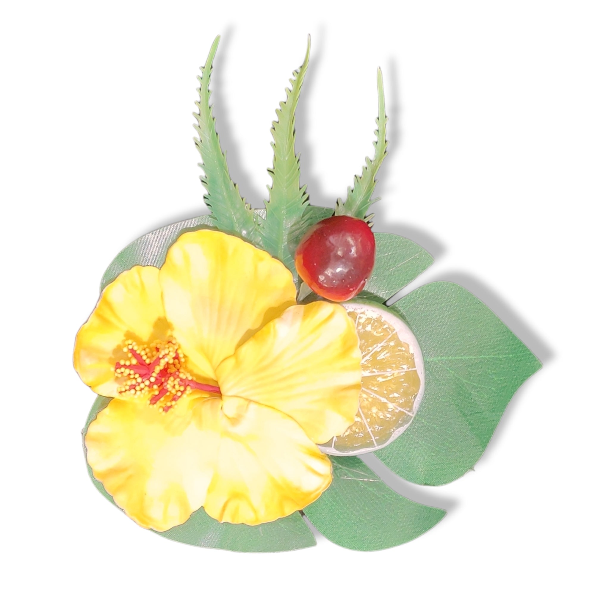 Hiuskukka, Lime With Orchidea