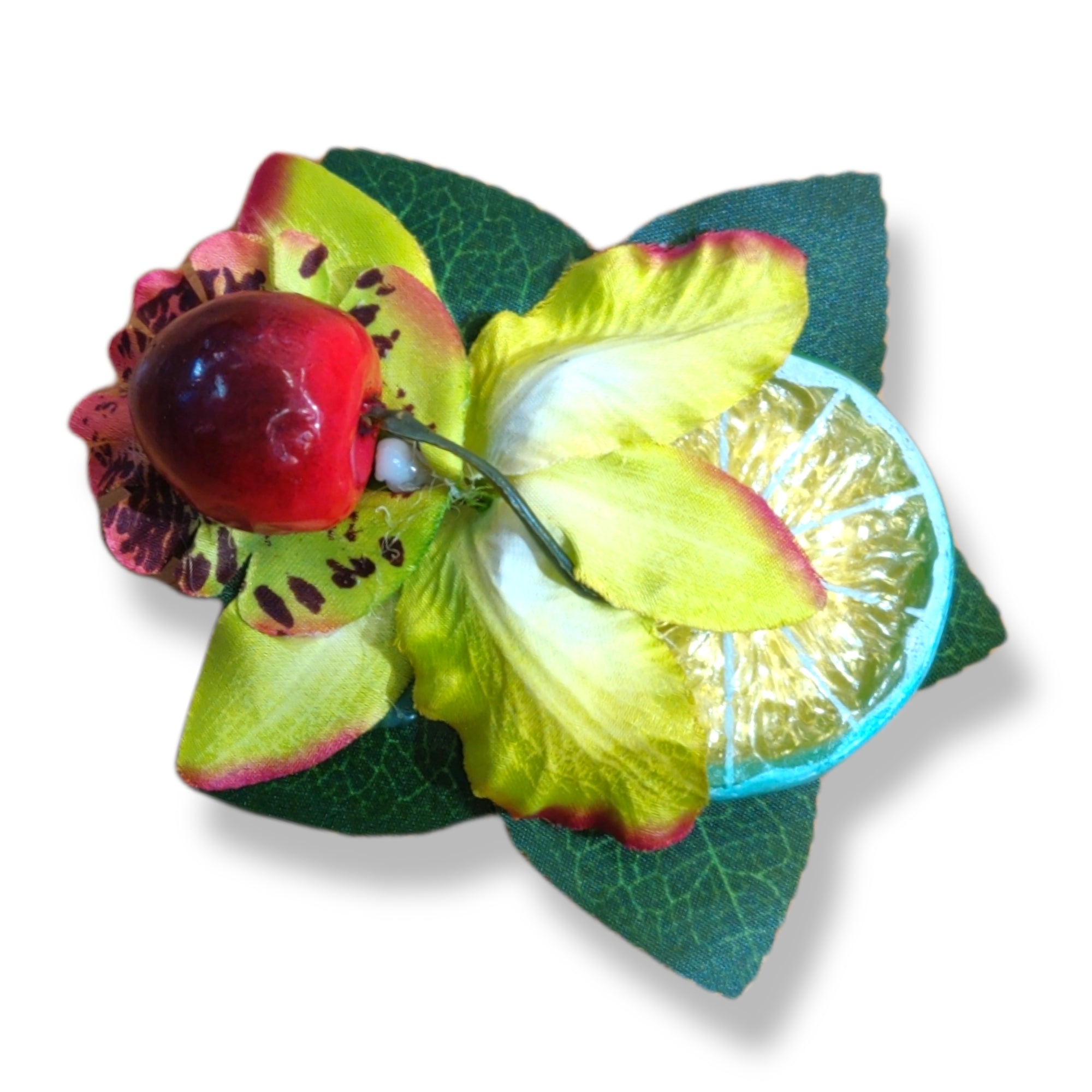 Hiuskukka, Lime And Cherry