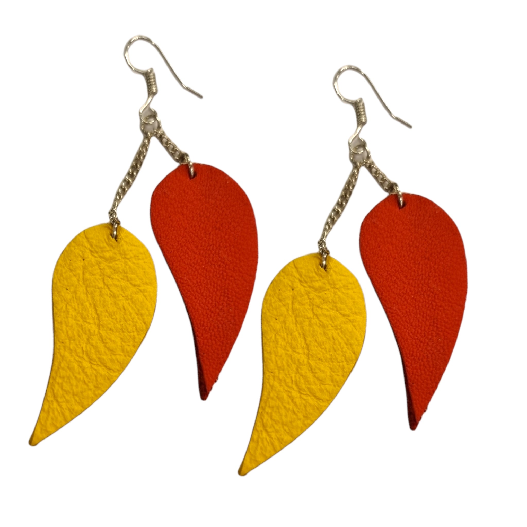 Korvakorut, Tear Drop Yellow And Red