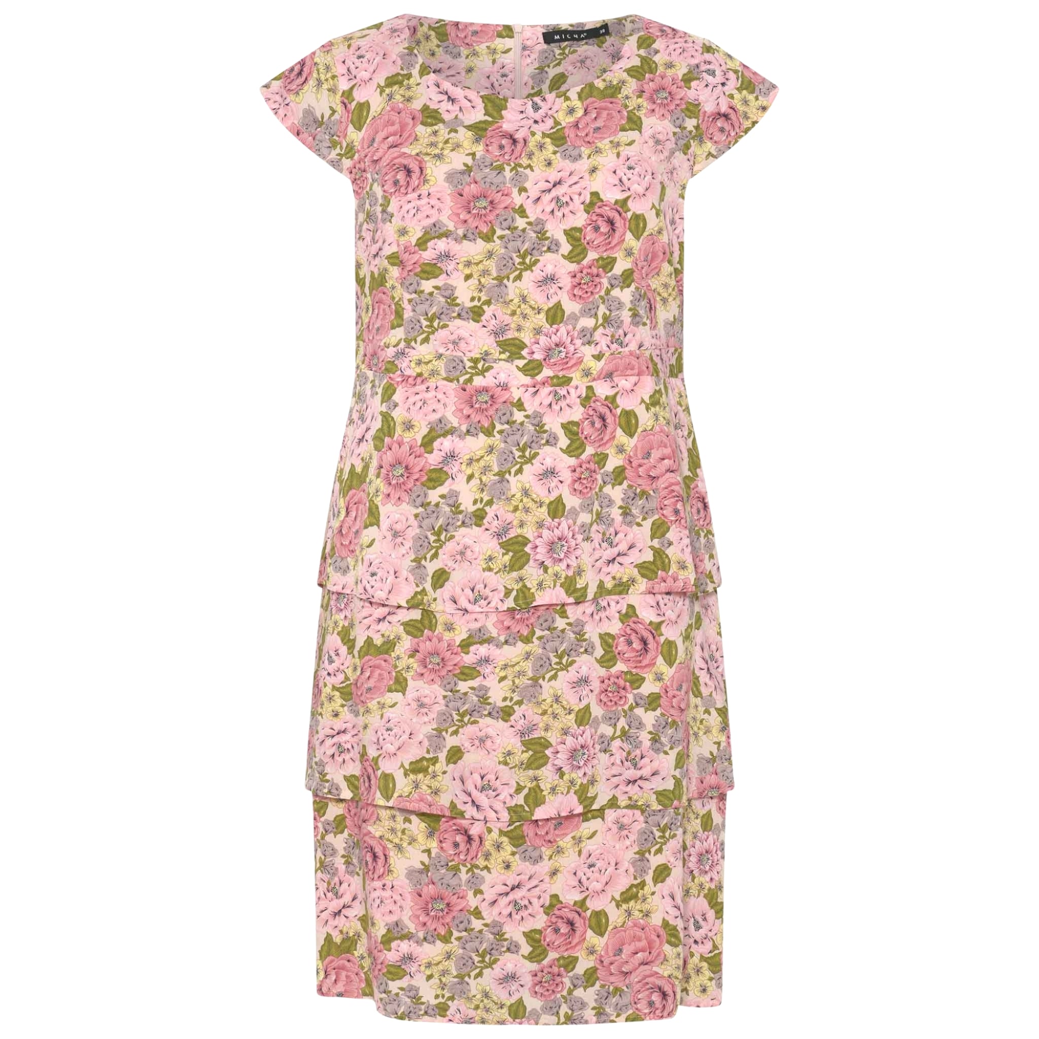 Leninki, Vilma Pink Print