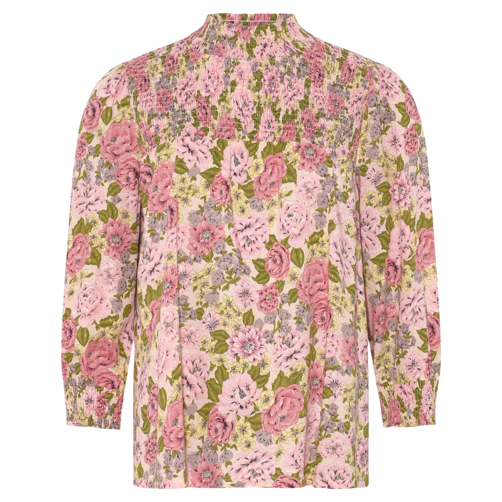 Pusero, Vickie Pink Print