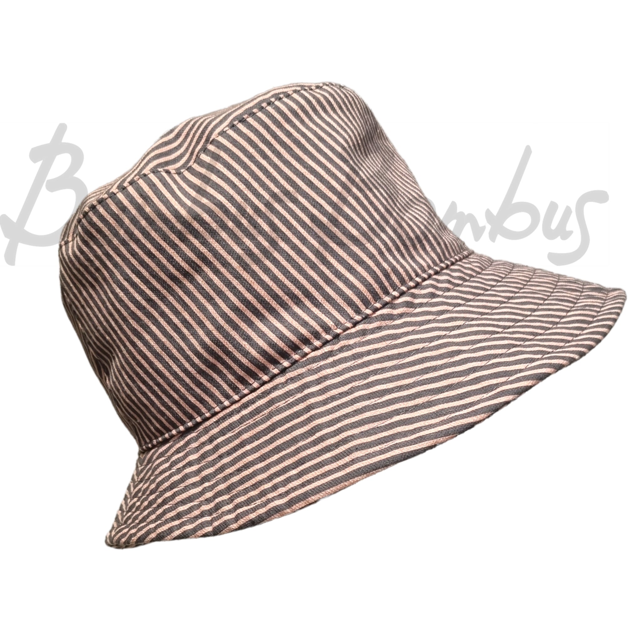 Lierihattu, Alma Stripes Pink