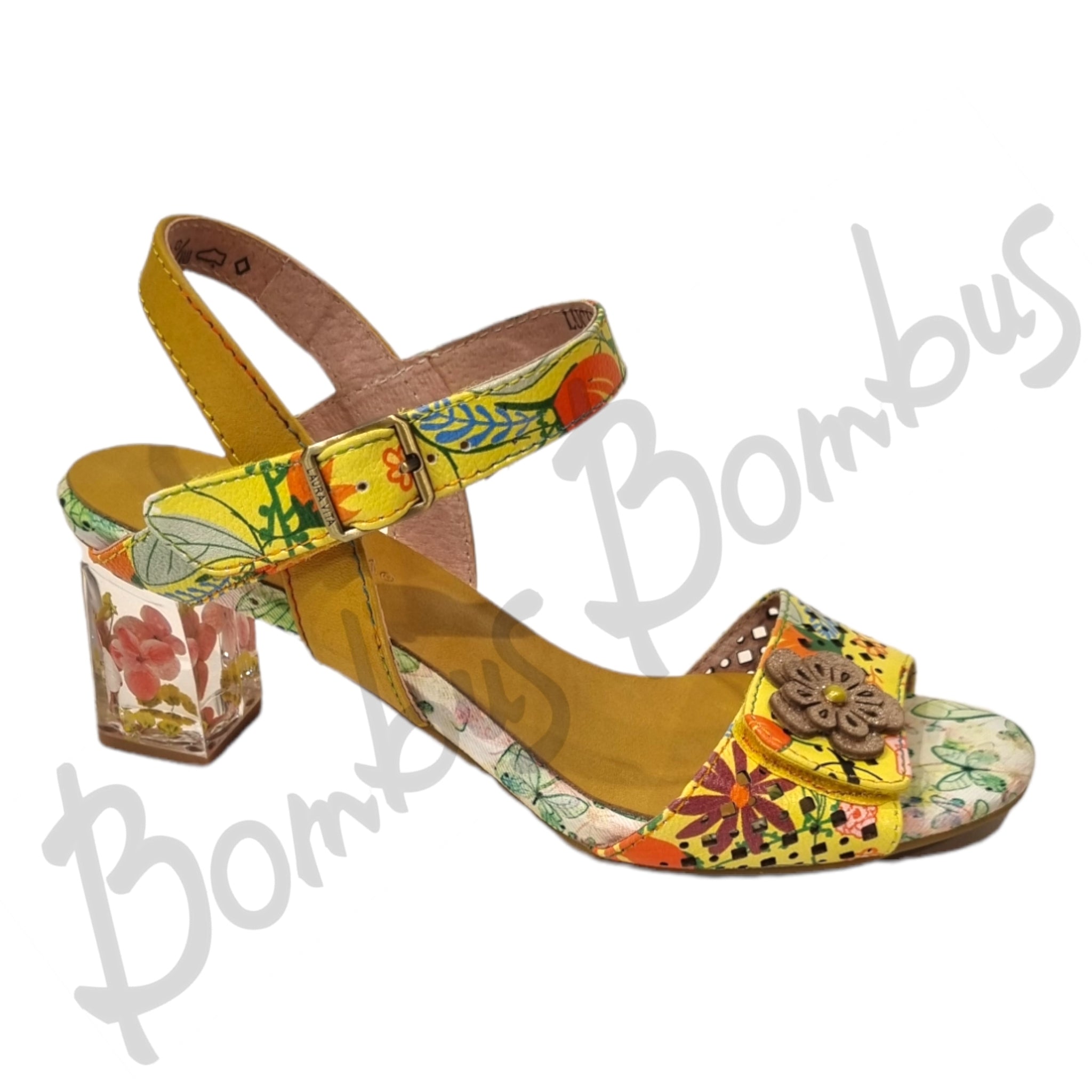 Sandaalit, Lucieo Yellow