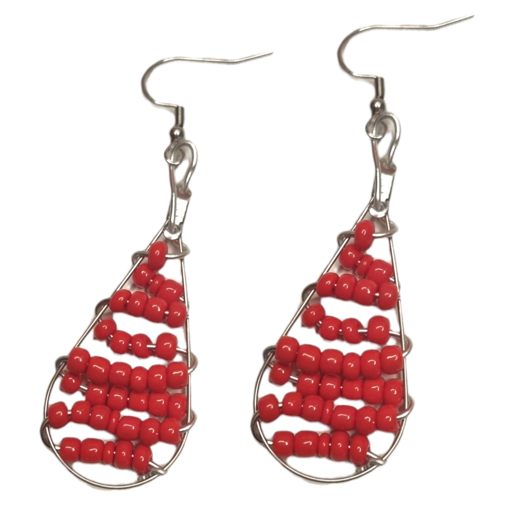 Korvakorut, Little Pearls Red