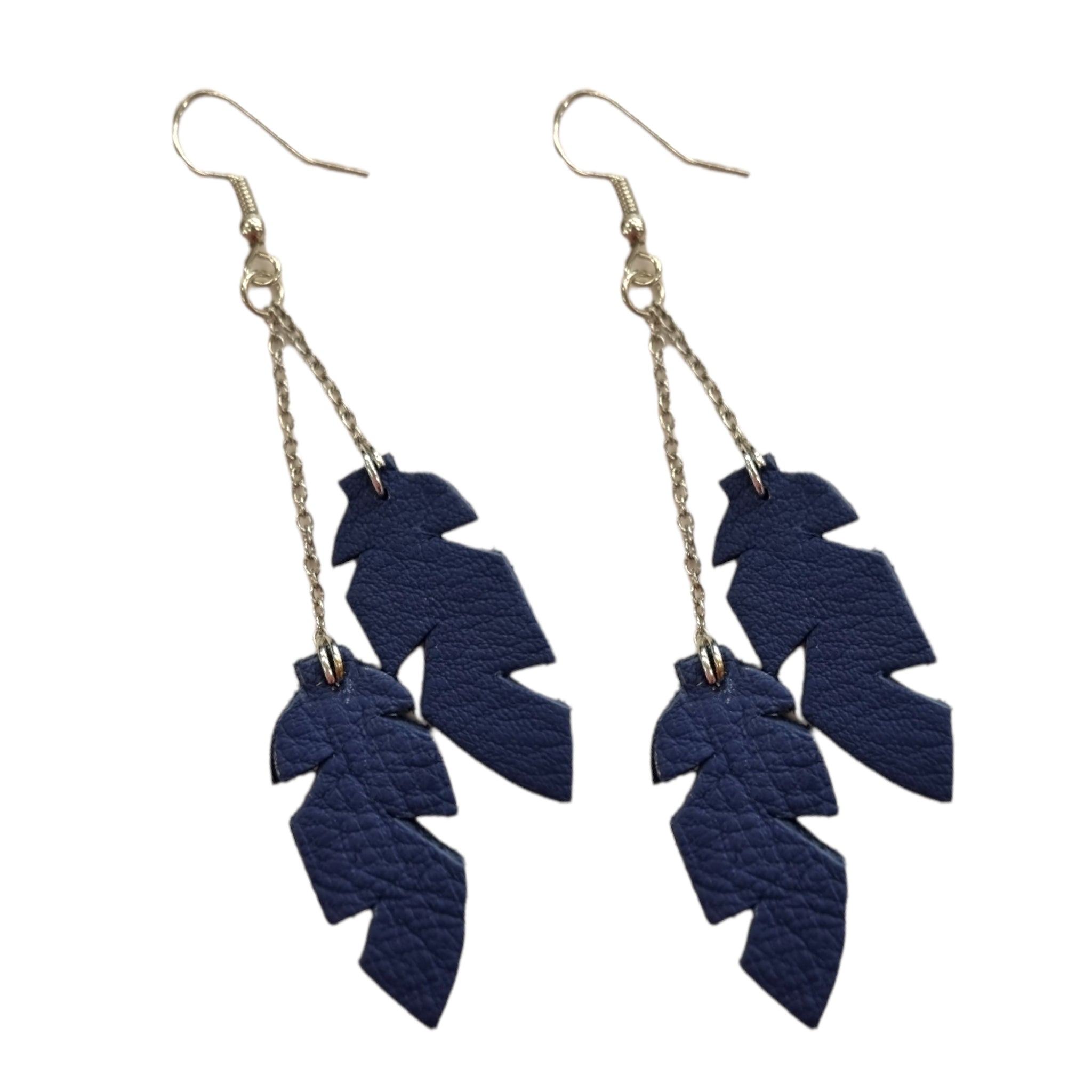 Korvakorut, Small Double Leaves Blue