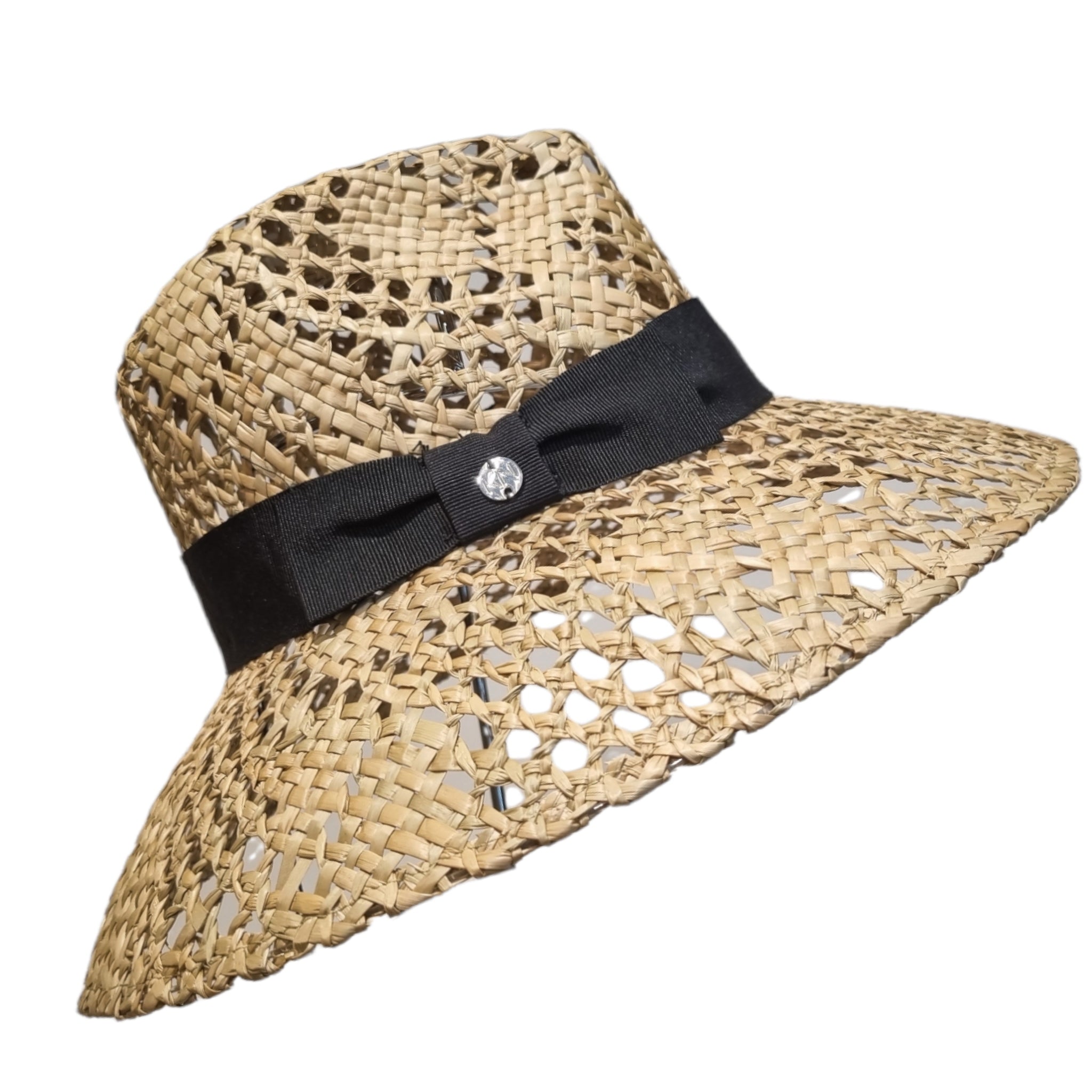 Lierihattu, Pitsi Stephanel Natural & Black