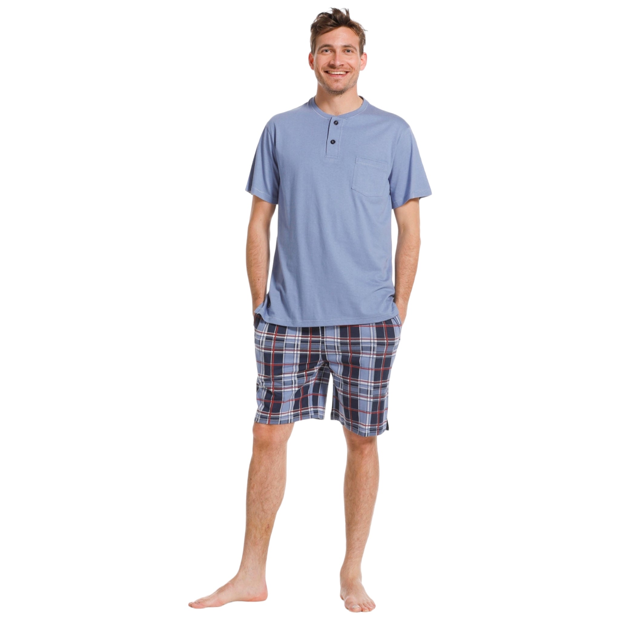 Pyjama, Glen Blue