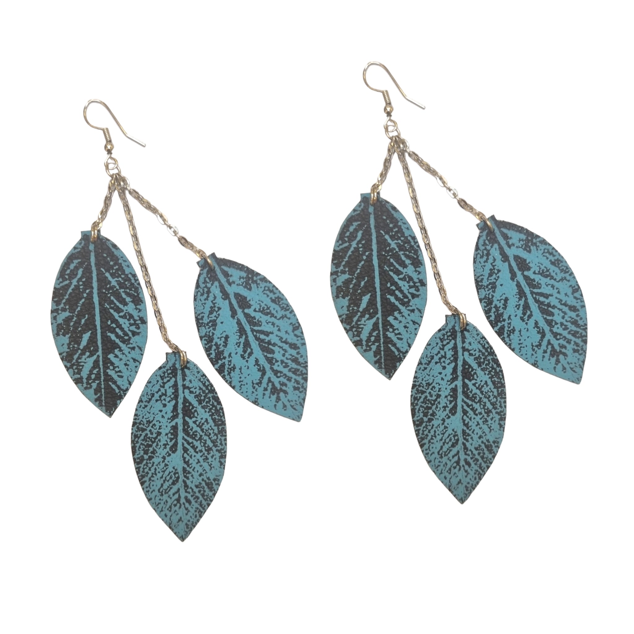 Korvakorut, Triple Rose Garden Turquoise