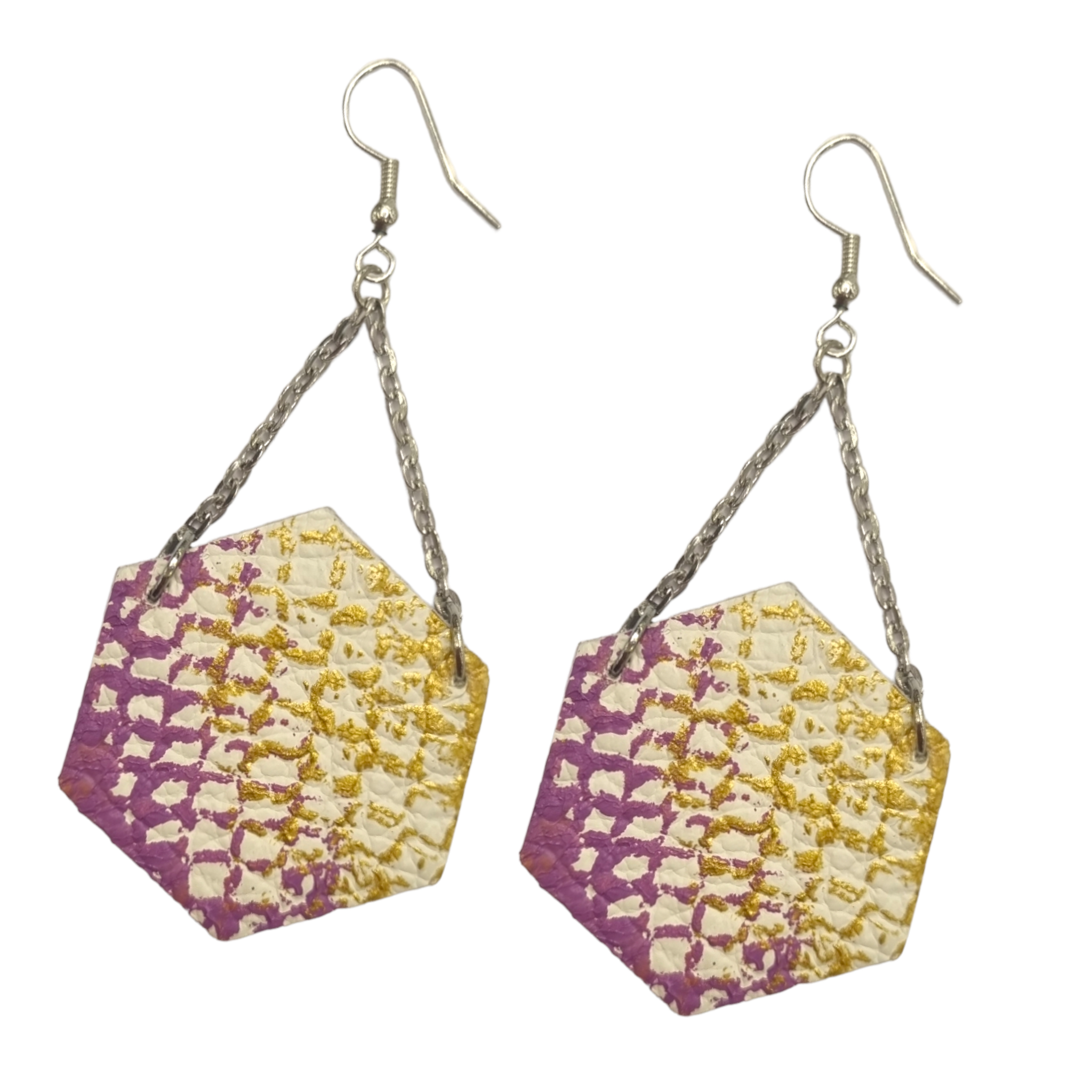Korvakorut, Big Hexacon Lilac and Gold