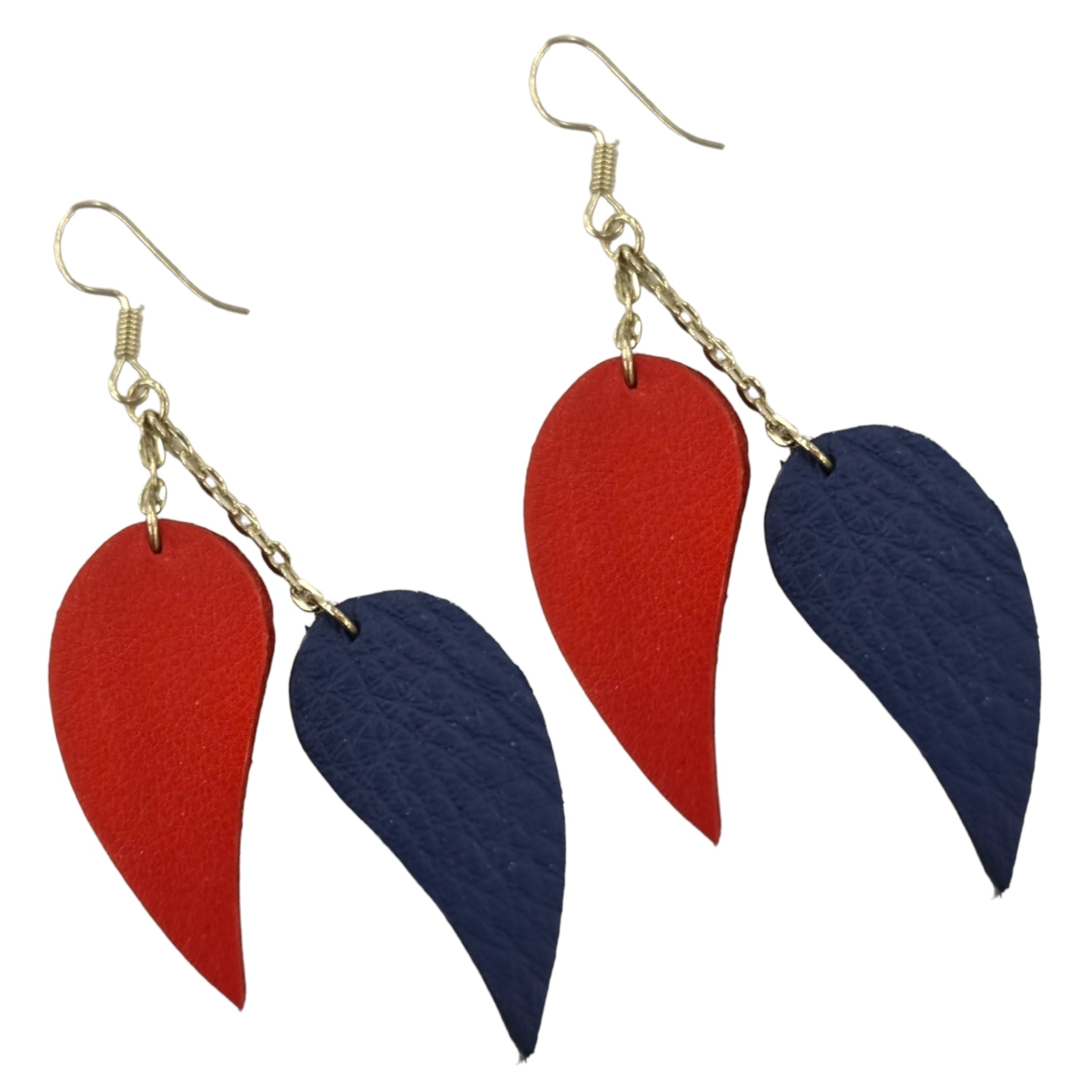 Korvakorut, Tear Drops Red and Blue