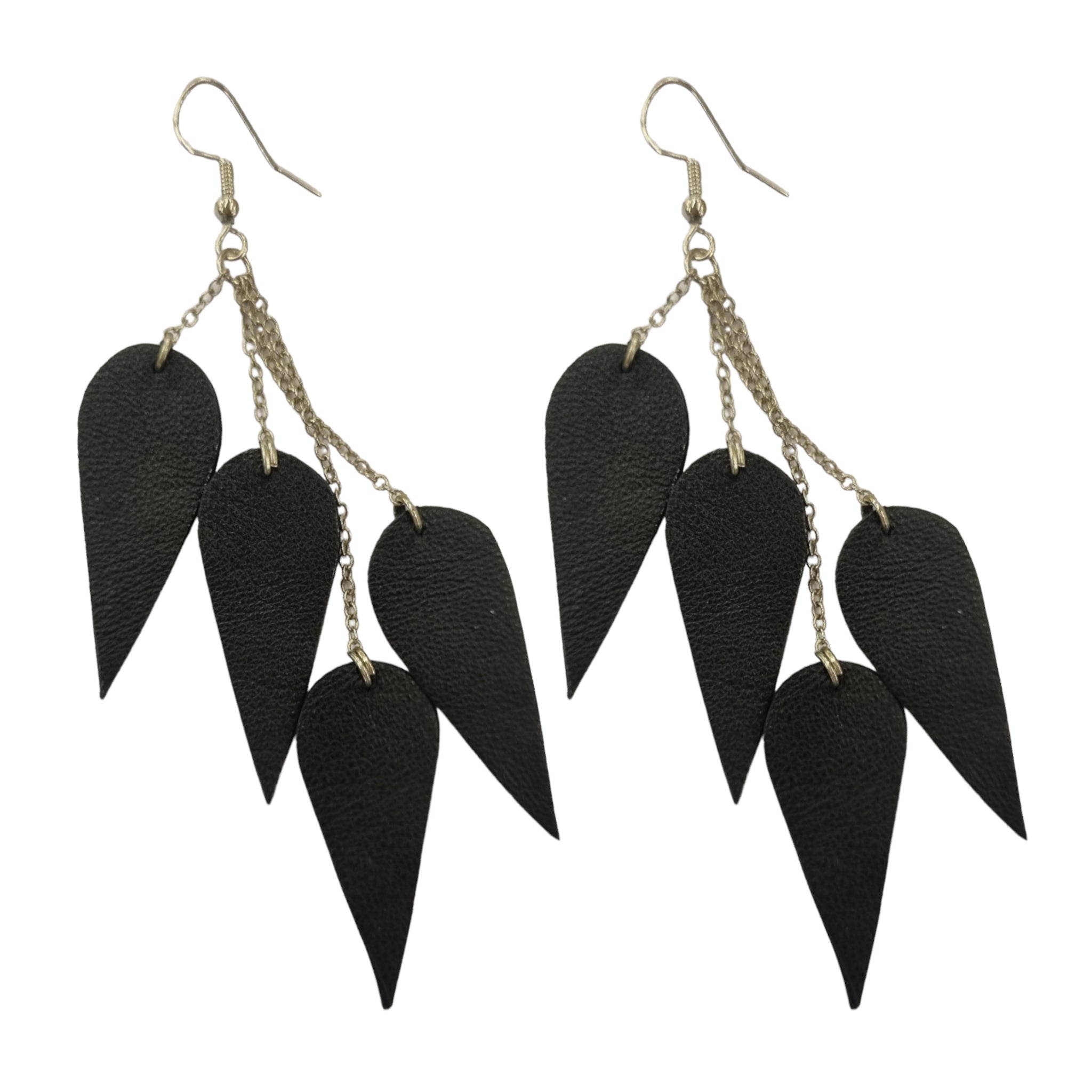 Earrings Rainy Drops Orange