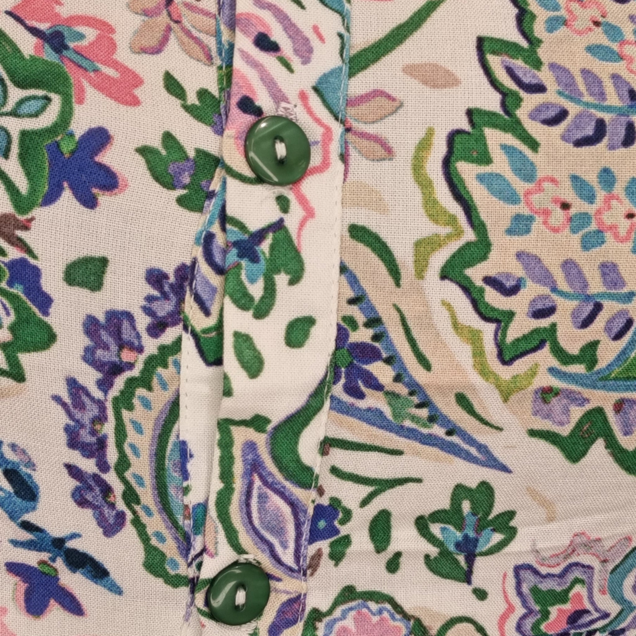 Leninki, Maude Green Print