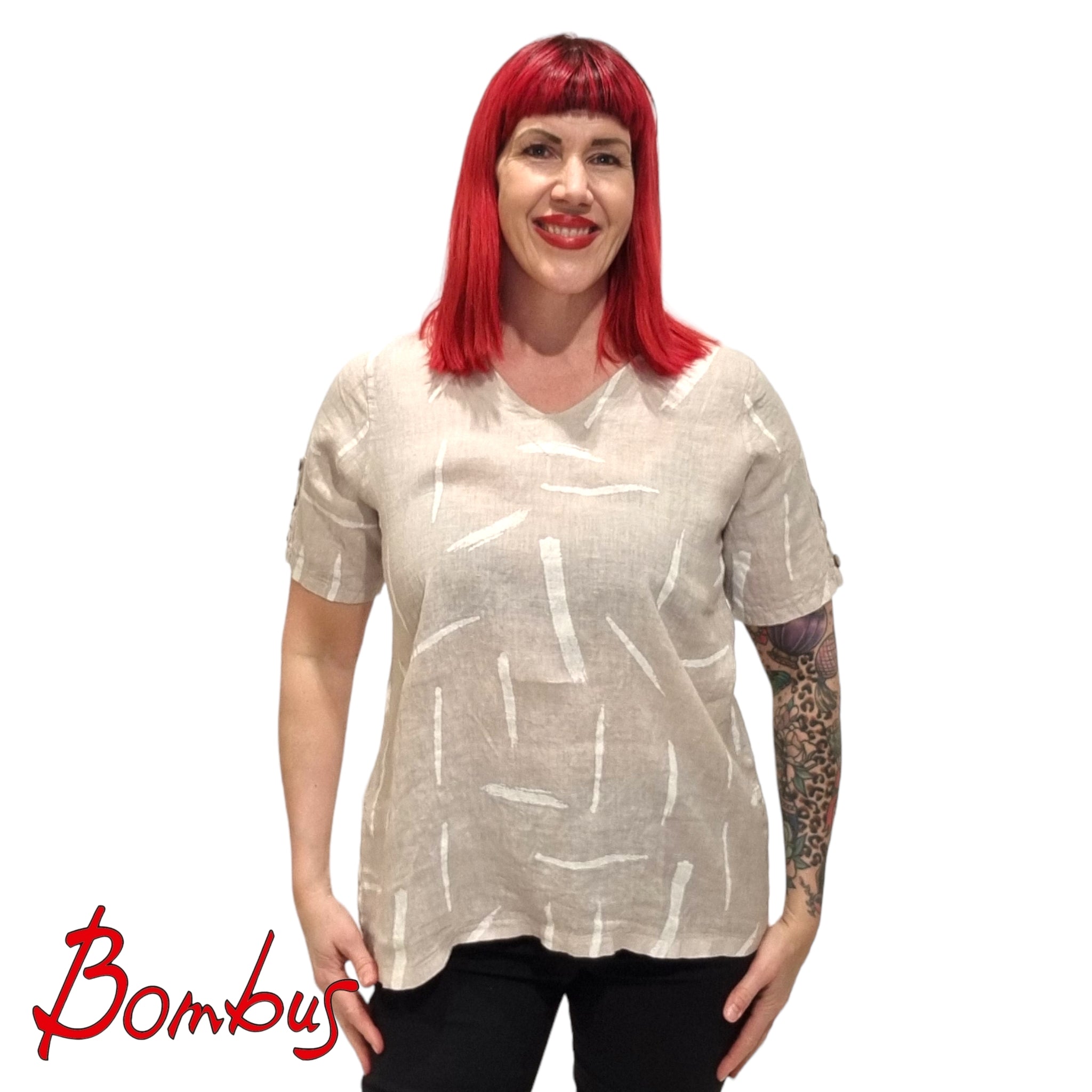 Pusero, Melanie Beige