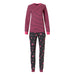 Pyjama Roseann edestä