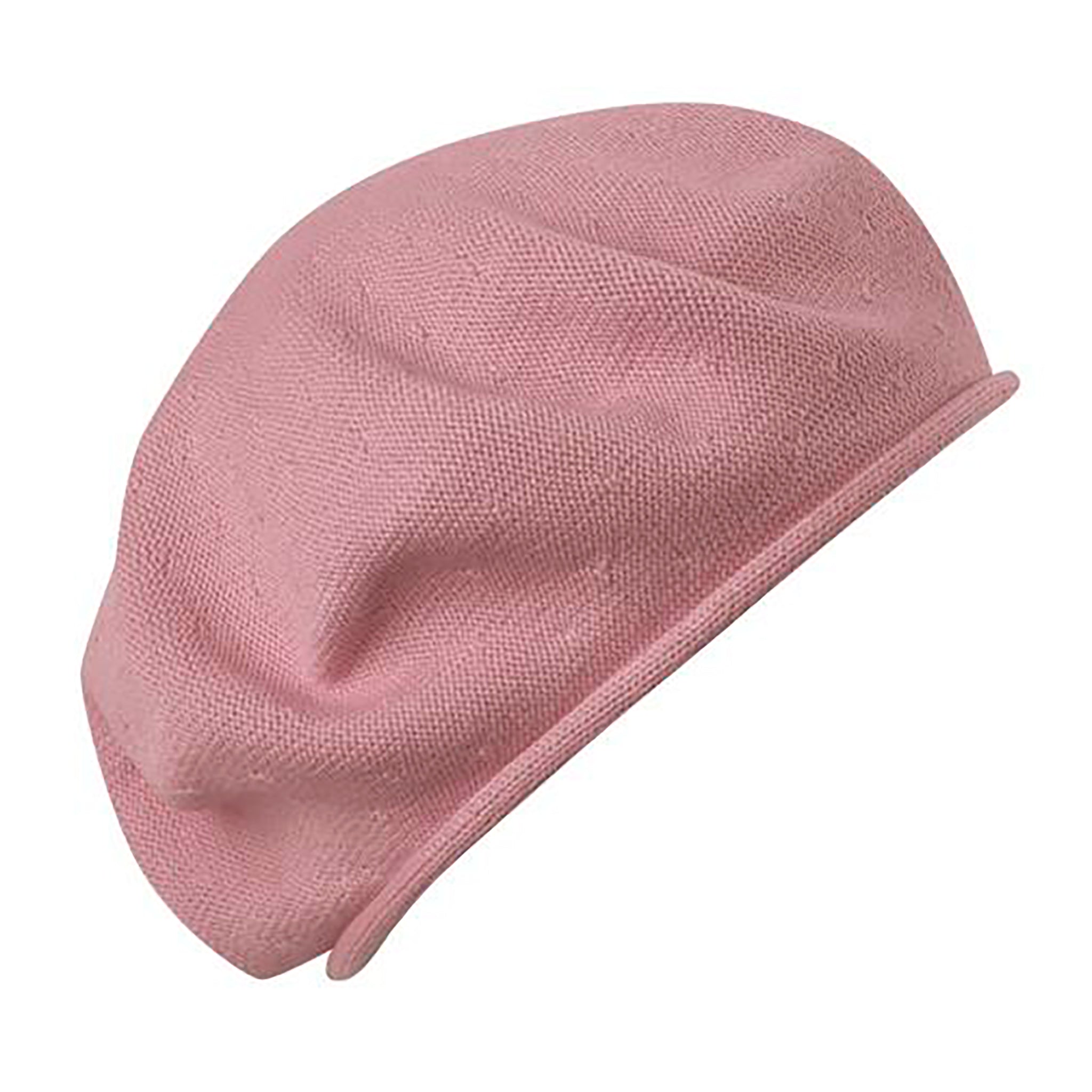 Kati Niemen pinkki baskeri.