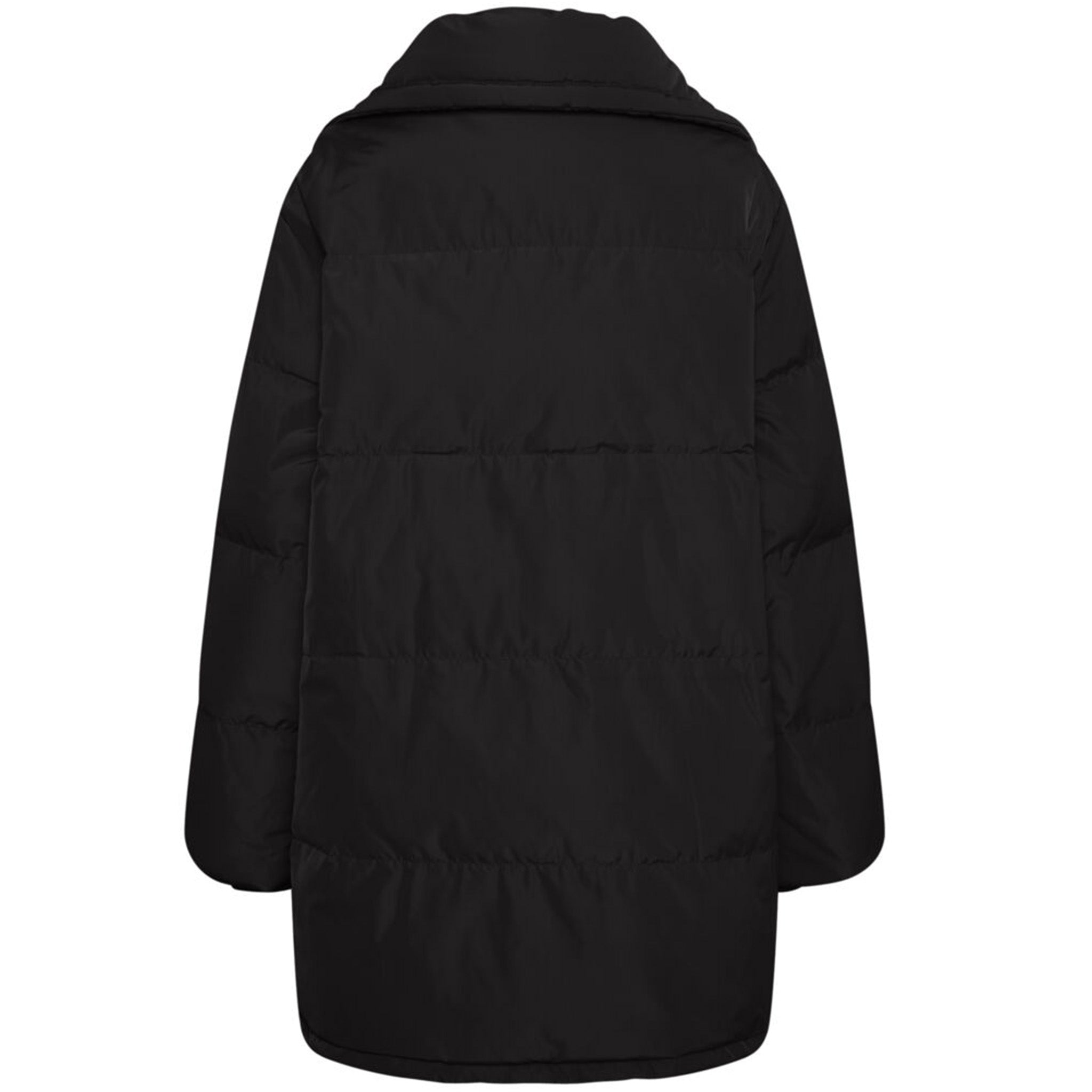 In Wear musta takki Meike puffer takakuva