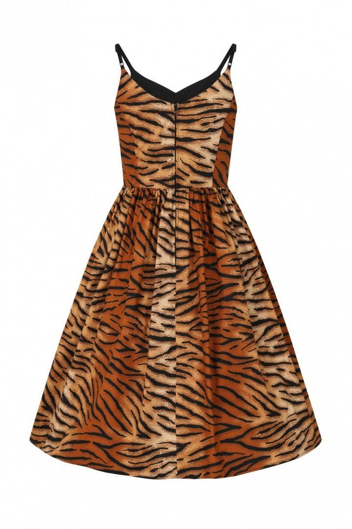 Kellohelmamekko, Tora Leopard