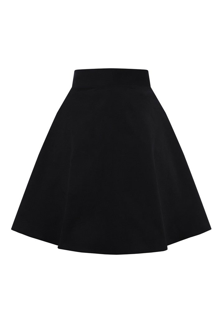 Hame, Wonder Years Mini Skirt Black
