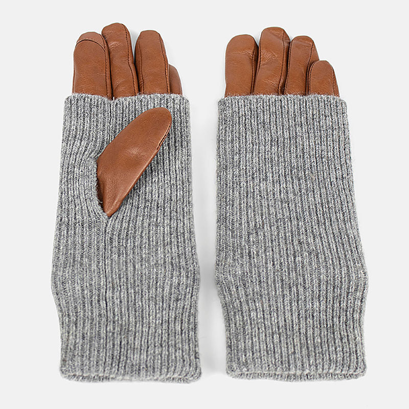 Gloves Adda Cognac - Re:Designed - Bombus
