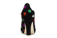 Pumps Comfy High Heels Angie Suede Dots Multi - Lola Ramona - Bombus