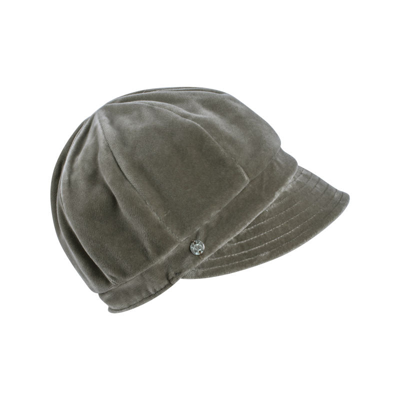 Headwear Armi Taupe Velvet - KN Collection - Bombus