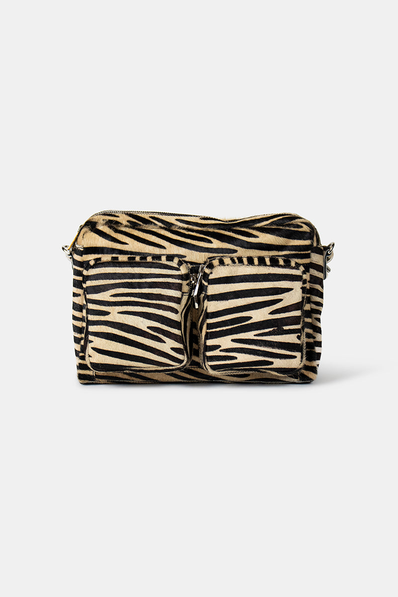 Handbag Arya Fur Zebra - Re:Designed - Bombus