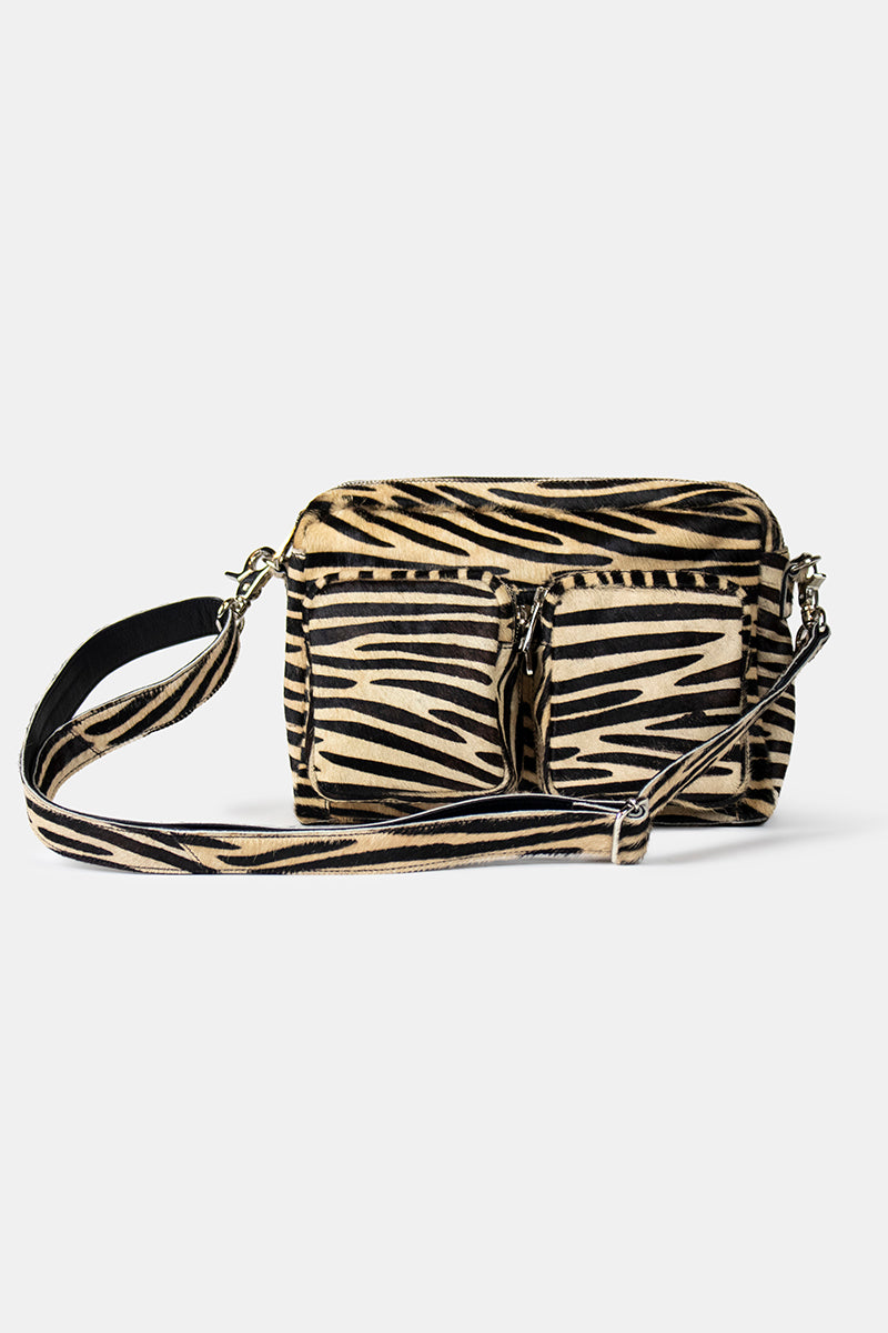Handbag Arya Fur Zebra - Re:Designed - Bombus