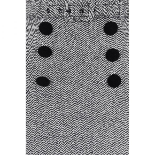 pencil skirt, Agatha Herringbone Skirt