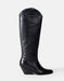 Knee Boots Darla Black - Re:Designed - Bombus