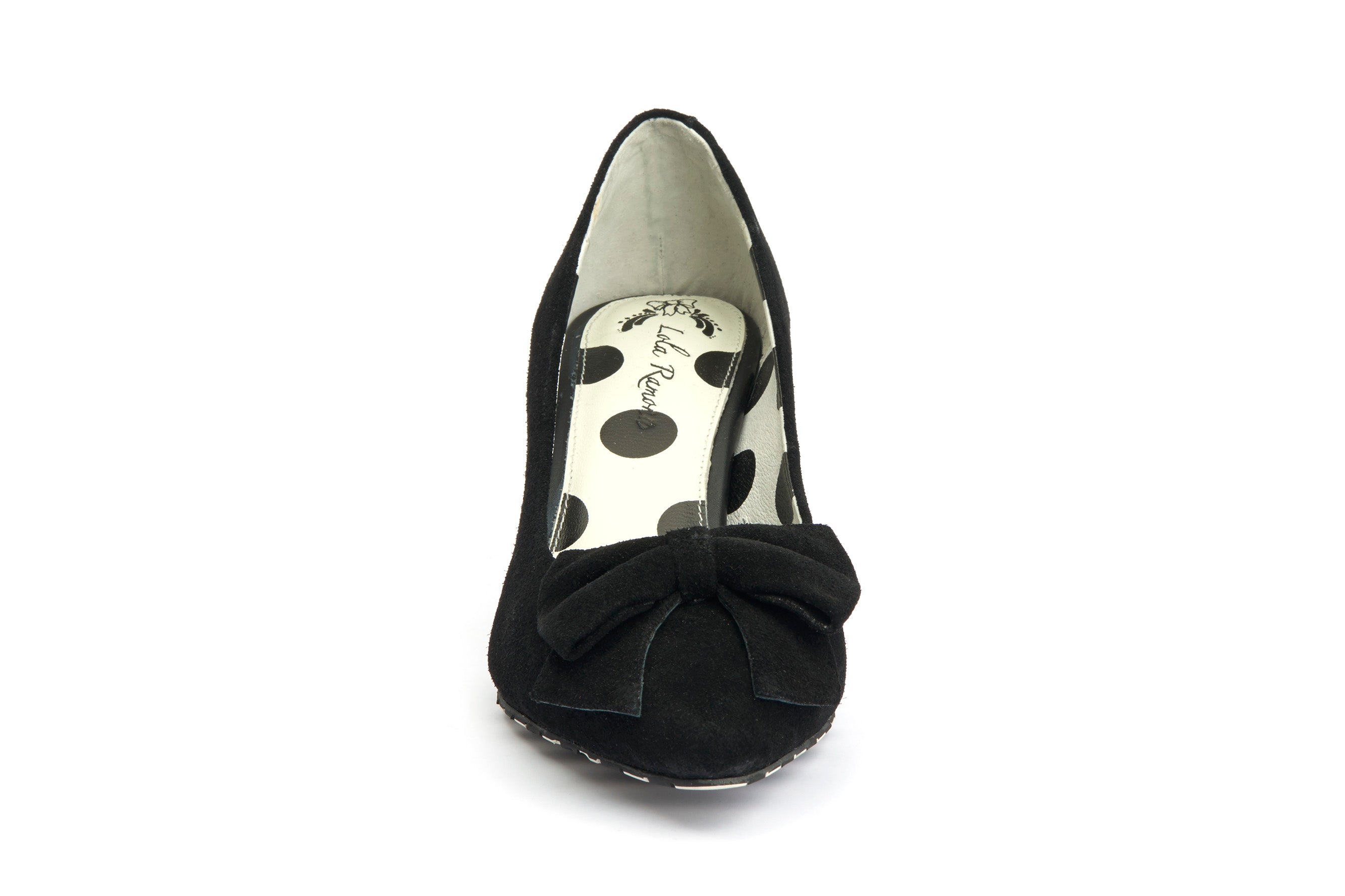 Pumps Pointed Toe Kitten Suede - Lola Ramona - Bombus