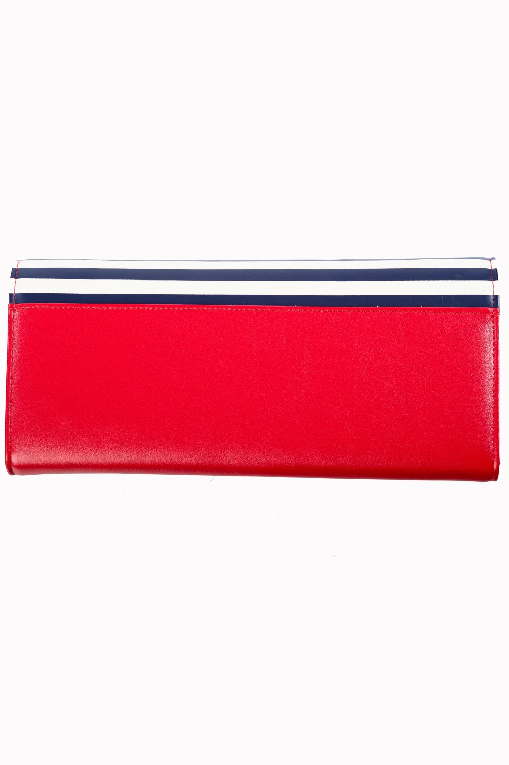 Wallet / Handbag Vintage Nautical Red - Boutique Freda - Bombus