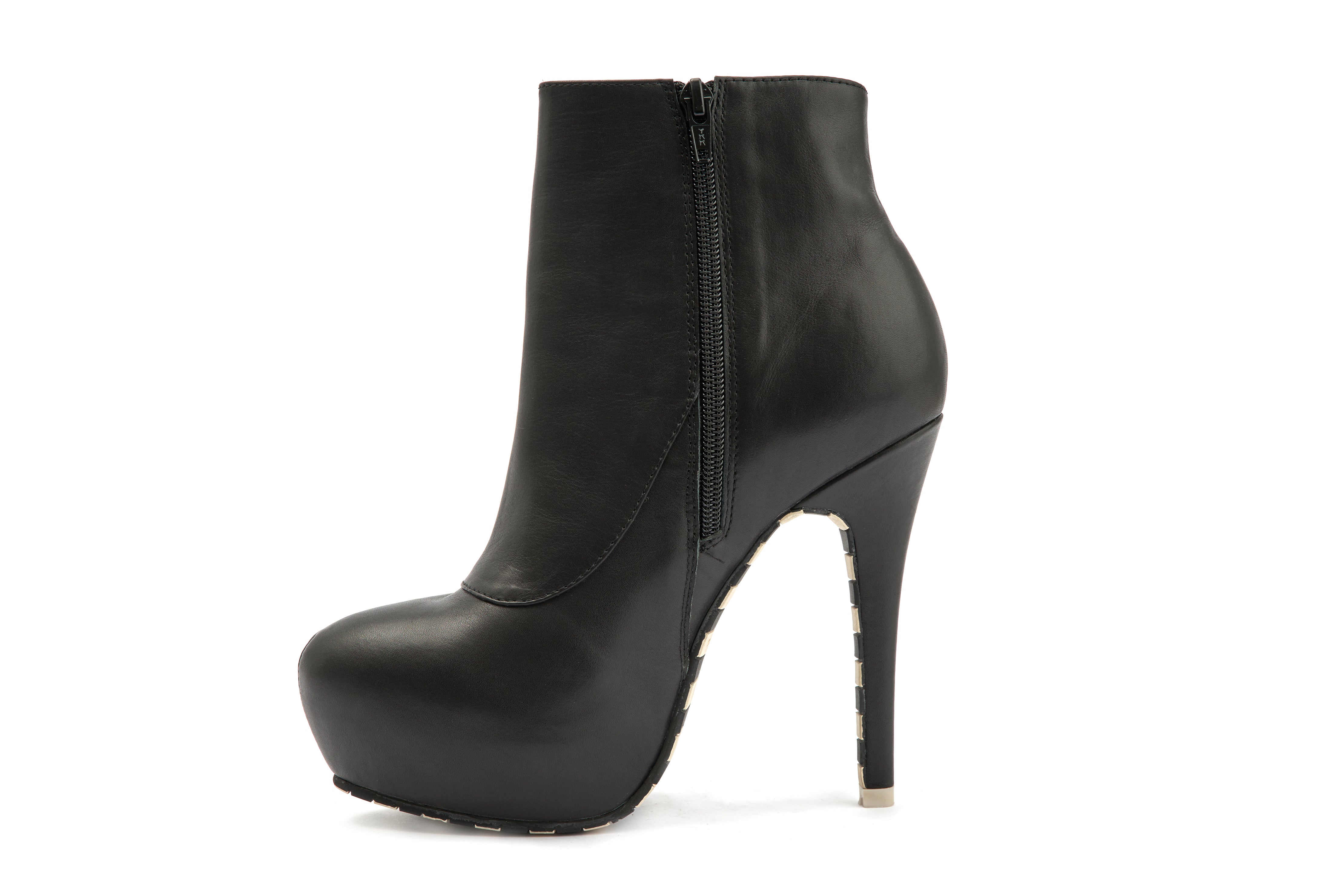 Ankle Boots Platform Fashion High Heels Marilyn - Lola Ramona - Bombus