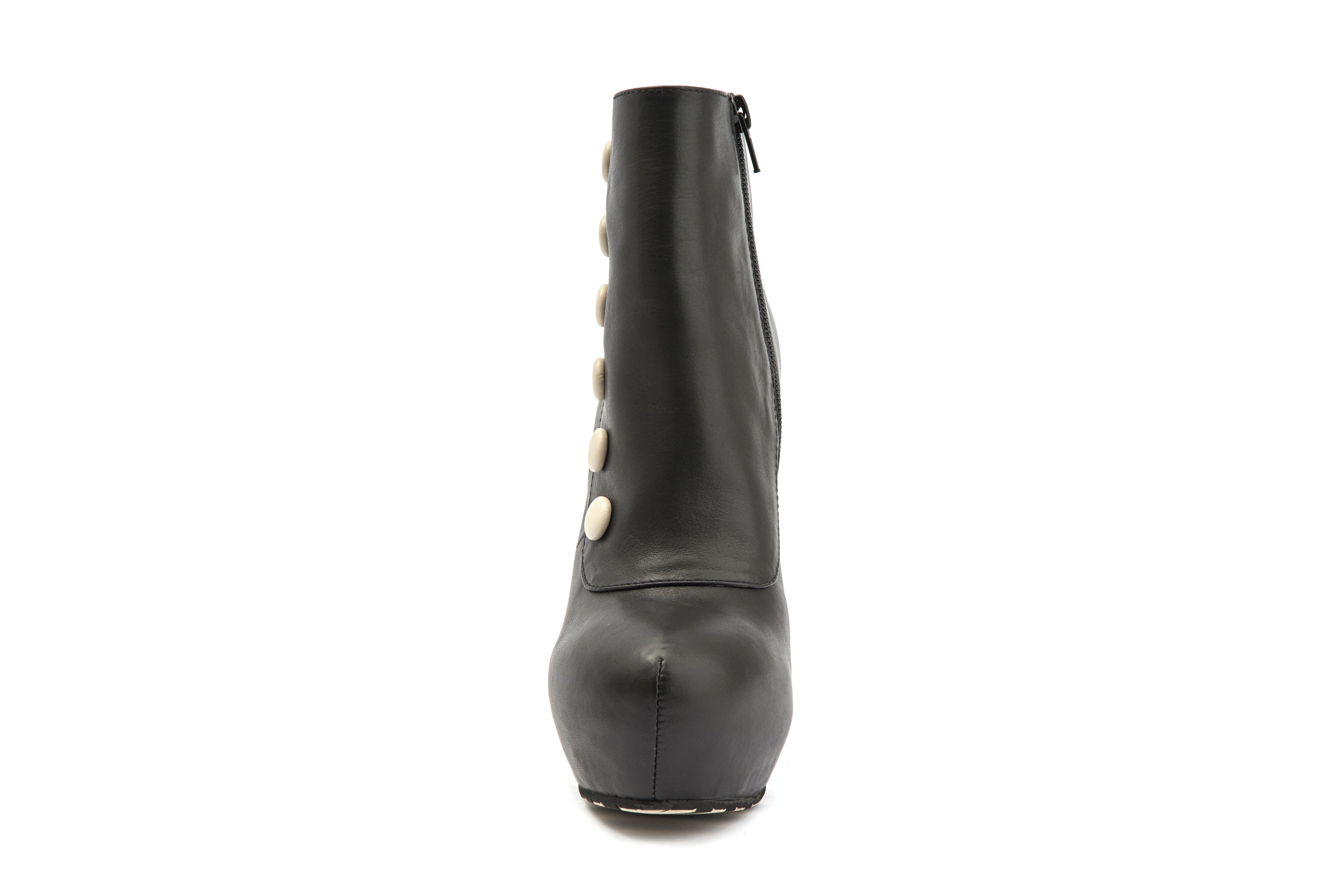 Ankle Boots Platform Fashion High Heels Marilyn - Lola Ramona - Bombus