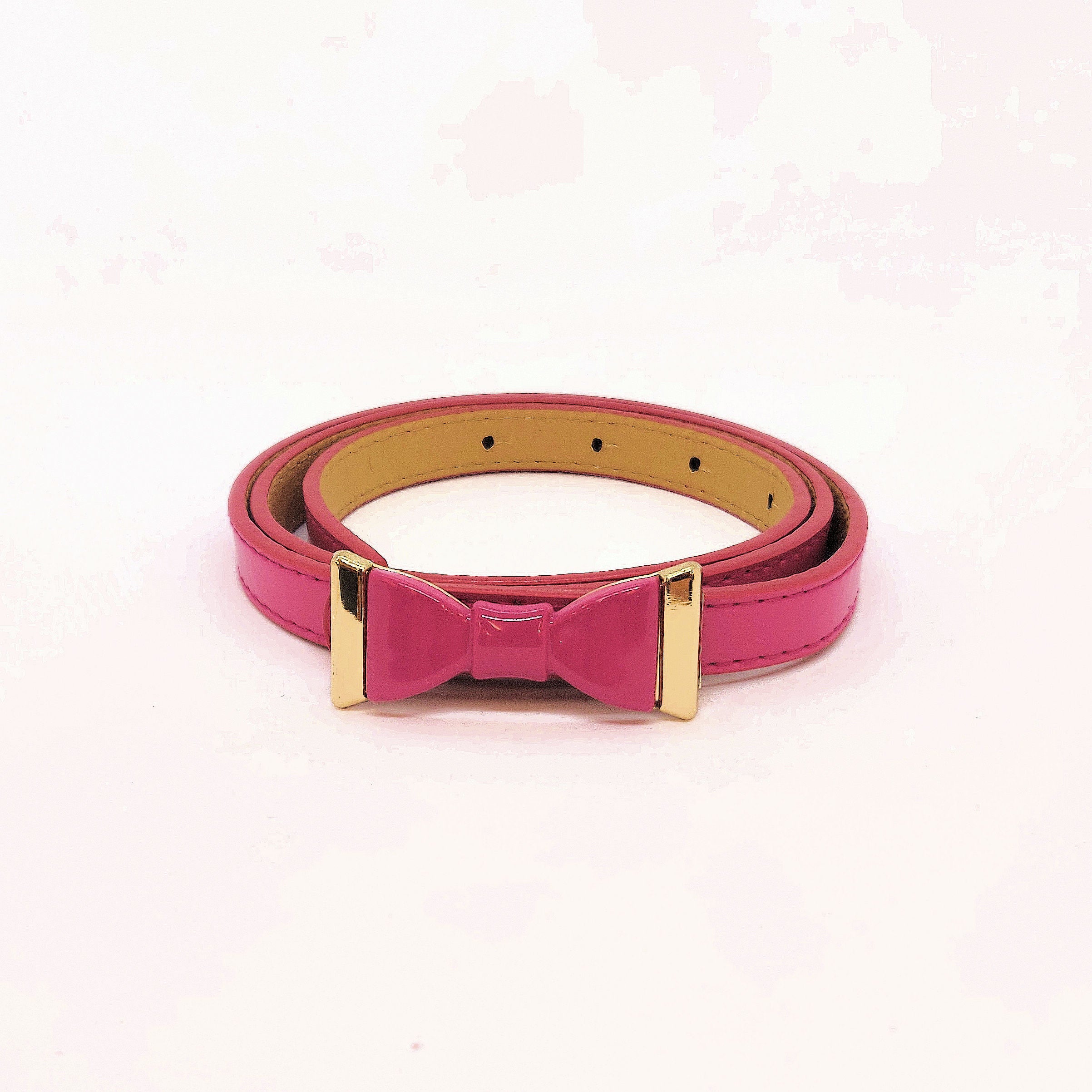 Belt Summer Love Hot Pink - Banned Apparel - Bombus