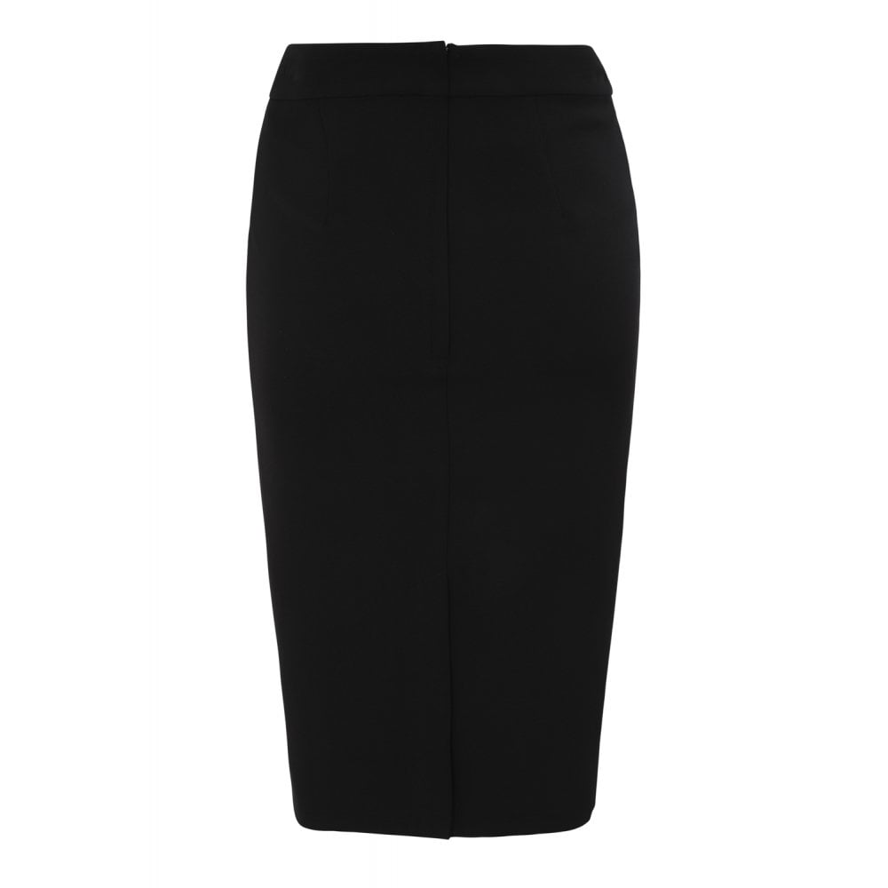 pencil skirt, Polly Bengaline Black