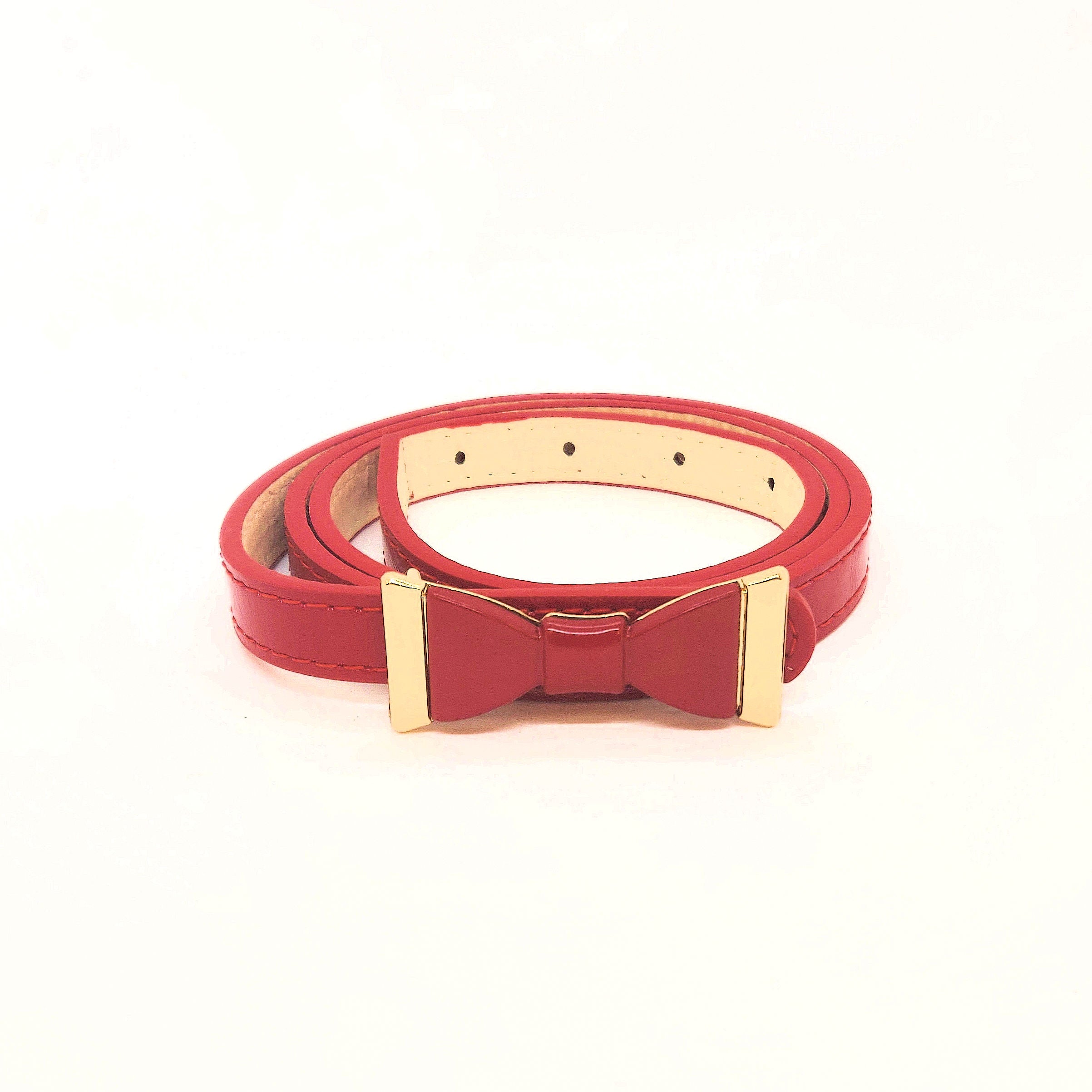 Belt Summer Love Red - Banned Apparel - Bombus
