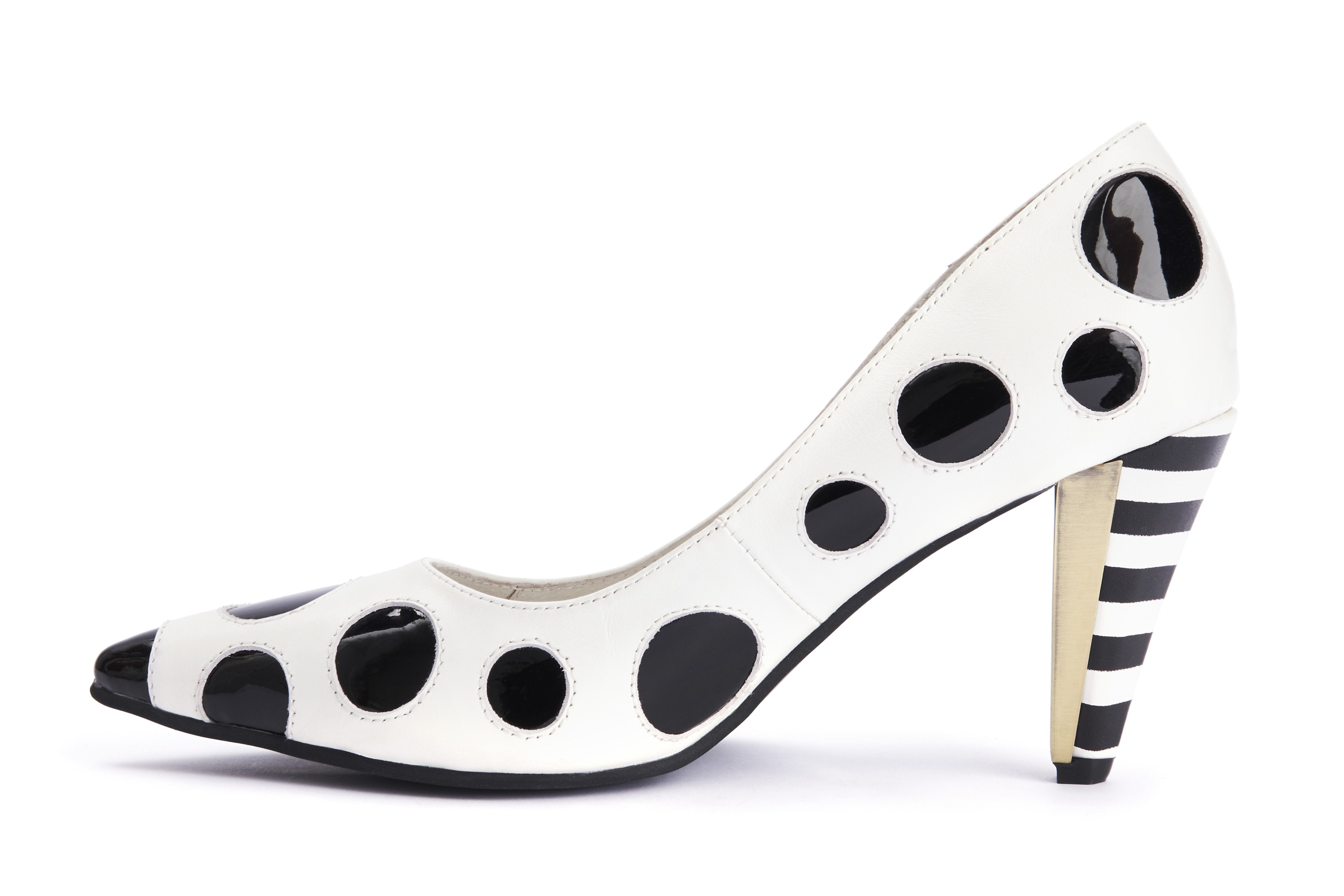 Pumps High Heels Ramona Dots - Lola Ramona - Bombus